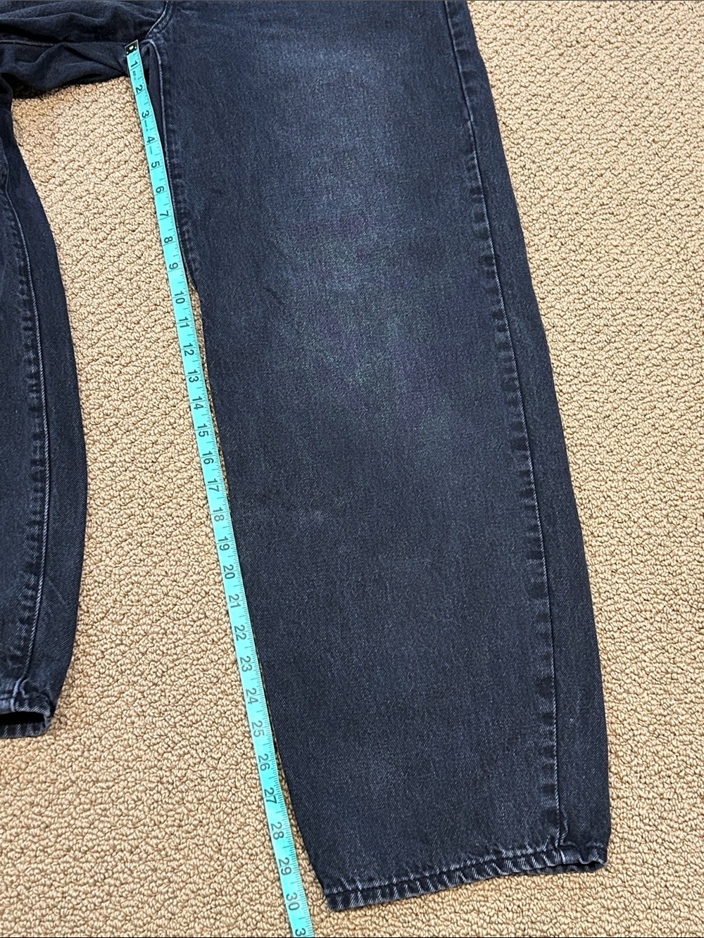 Levi's Baggy Dad Jeans in Shrink Up Black size 30 Grunge 90s Streetwear - Picture 15 of 16